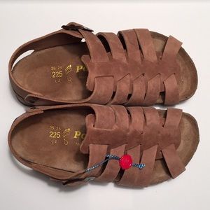 Birkenstock Papillio RockyBrown Nubuck Phoenix NEW